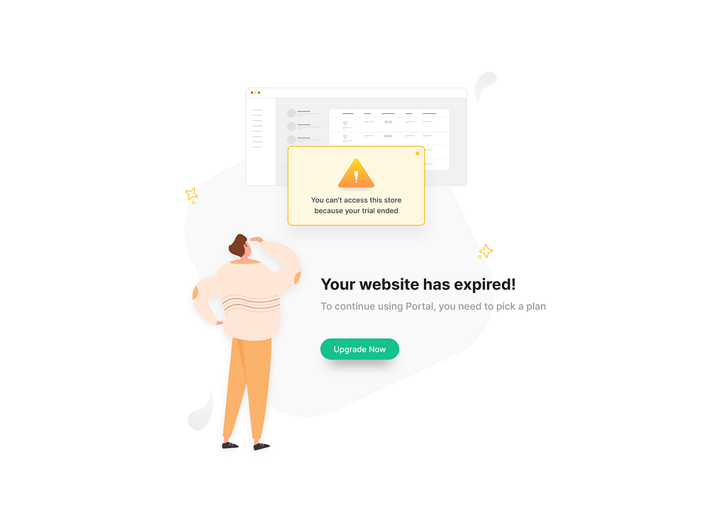 Page expired